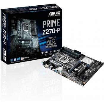 ASUS Prime Z270-P LGA 1151 Black ATX