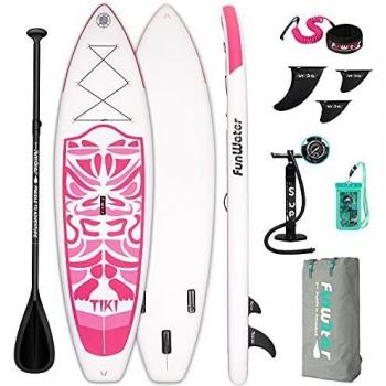 Tuxedo Sailor Stand‑Up‑Paddleboard 320 x 84 x 15 cm – Komplettausstattung: Pumpe, Leash, Tragetasche