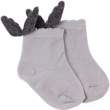 Chaussettes Bébé Fille avec Motif Ailes d'Ange