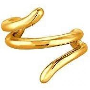 Pendiente Auricular Único Oro ELLI