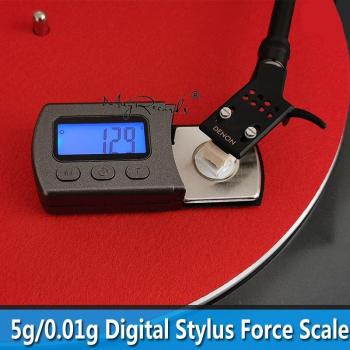 Digital Stylus Force Gauge with Calibration Weight 5g/0.01g