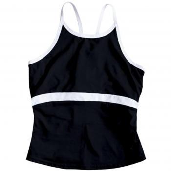 InSport Top de Fitness Negro con Tirantes y Regulación Climática, 14050, todo el año, color, tamaño 42