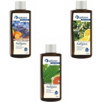 Spitzner Lavendel Grapefruit Wacholder Saunaaufguss Set