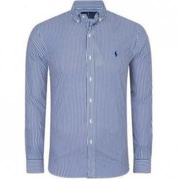 Blue 2XL Polo Formal Striped Shirt – Ralph Lauren