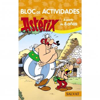 Bloc de actividades astérix. A partir de 8 años