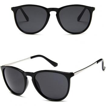 Vintage Vision Cat Eye Lunas Doradas