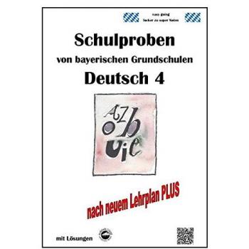 Schulproben von bayerischen Grundschulen