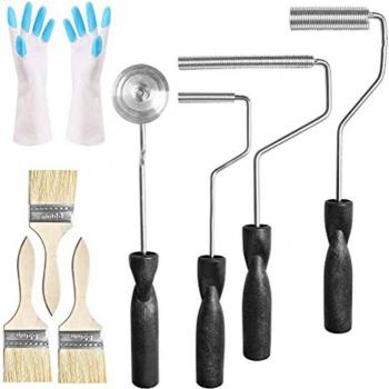 Kit de herramientas de laminación de fibra de vidrio
