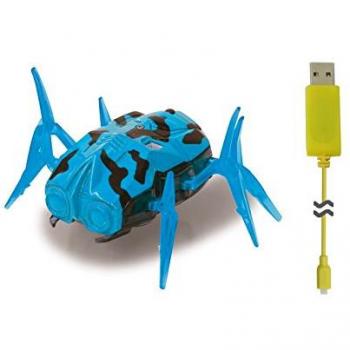 Jamara pistolet laser bleu 55 mm avec cible rechargeable