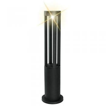 Farola de Jardín LED 12W 60cm IP65 Luz Fría 6000K