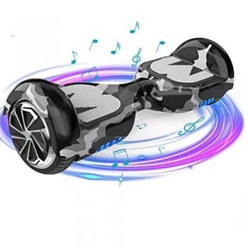 SOUTHERN WOLF 6,5 Zoll Kinder Hoverboard mit Bluetooth und LED-Beleuchtung