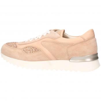 Paciotti Cesare P. 40 Camoscio Rosa Sneaker Donna