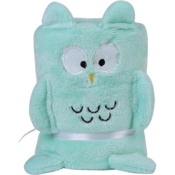 Soft Fleece Baby Blanket with Hood