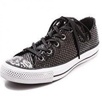 Baskets Converse All Star Ox Suédé Noir
