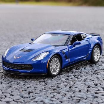 C7 Corvette 5″ Alloy Diecast Playcar – RMZ Edition