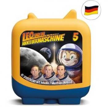 Tonies Hörspielfigur Clever Tonie Leo und die Abenteuermaschine