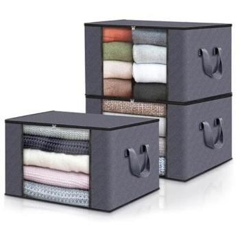 Pack 3x35L Mr. Goodsy Bolsas Organizadoras de Ropa