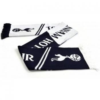 Tottenham Hotspur FC Unisex Vertigo Jacquard Knitted Scarf