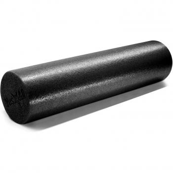 Black 61cm Japanese Imported PE Foam Roller – Low Density