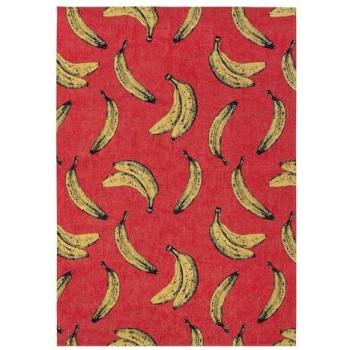 Tapis Pop Banana Miami 140×200 cm – Couleur Éclatante