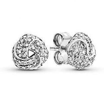 Pendientes Nudo de Amor PANDORA 290696CZ