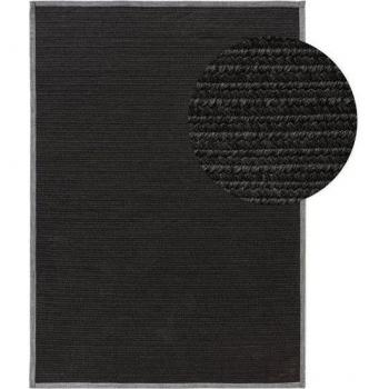 Nandi Negra Benuta – Alfombra 90x130 para Exterior e Interior