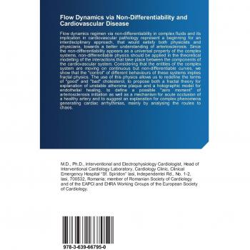 Flow Dynamics via Non-Differentiability and Cardiovascular Disease: A Proposal for an Interdisciplinary Approach Between Non-Differentiable Physics and Cardiovascular Morphopathology