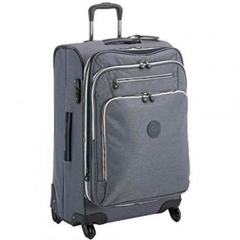 Kipling Youri Spin 68 Valise Cabine, 71 Litres, Noir