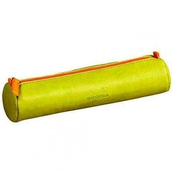 Rhéa Trousse Ronde Simili Cuir Ivoire