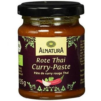 Alnatura Vegane Rote Thai-Curry Paste