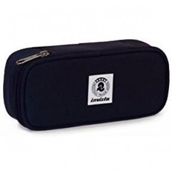 Astuccio porta penne INVICTA Blu
