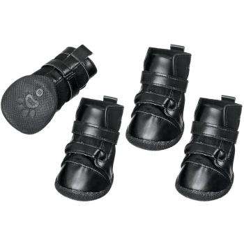 Karlie Flamingo 75787 Xtreme Boots 4er Pack XS Schwarz