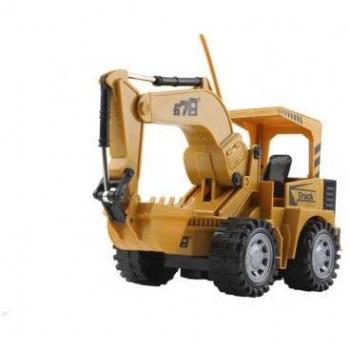 Juguete Excavadora RC 1/24 Control Remoto 5CH para Niños