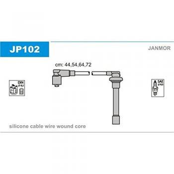 Juego de cables de encendido Janmor JP102