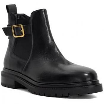 Dune London Bottes Ankle Noir