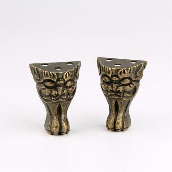 Trompeta Antiguo 4PSC Shoumian – Pie de Madera, Detalle de Zinc, Esquina Lateral