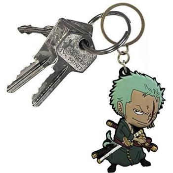 ABYstyle One Piece Zoro SD Schlüsselanhänger PVC Mehrfarben