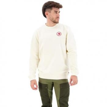 Sweat à Capuche 1960 Logo Blanc Crème Fjällräven