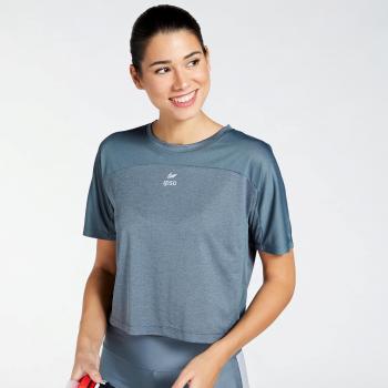Ipso Combi T-shirt Running Donna L Grigia