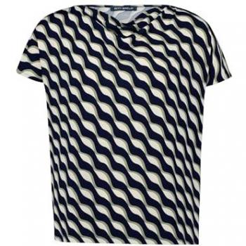 Betty Barclay Damen T-Shirt Dunkelblau, 95 % Polyester, 5 % Elasthan – Größe 46