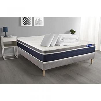 Pack Letto con Materasso Memory 160x200