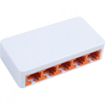 DIEWU Travel Switch 5 Puertos