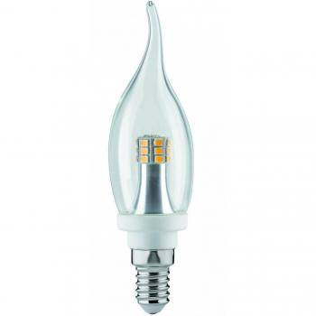 Paulmann E14-LED-Kerze Cosylight – 4 W, 230 V, helles Weiß (2700 K)