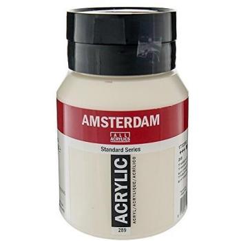 Amsterdam Acrylfarbe 500ml, Titanbuff hell [Malerei]