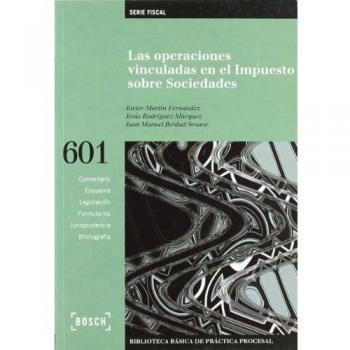 Las operaciones vinculadas en el Impuesto sobre Sociedades
