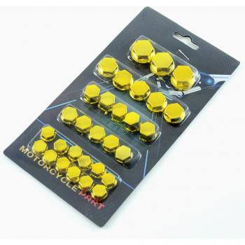 Durable Screw Cap Modification for Motorcycles