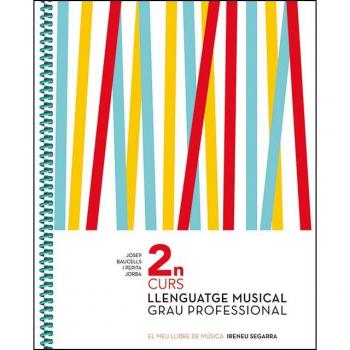 Llenguatge musical grau professional 2on.