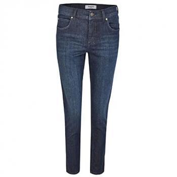 Slim-fit-Jeans ANGELS ORNELLA Gr. 42, N-Gr, blau (schwarz indigo used)