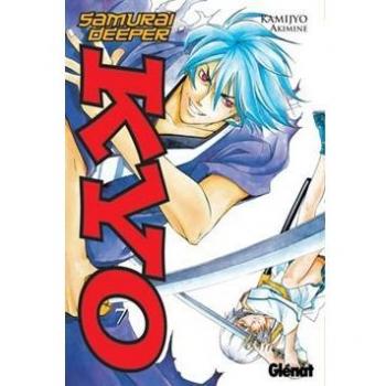 Manga Samurai Deeper Kyo Glenat 07