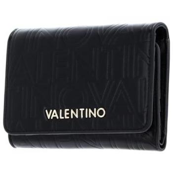 Porte-Monnaie Noir pour Femme Valentino – Lio Re Zip Around Wallet Nero
